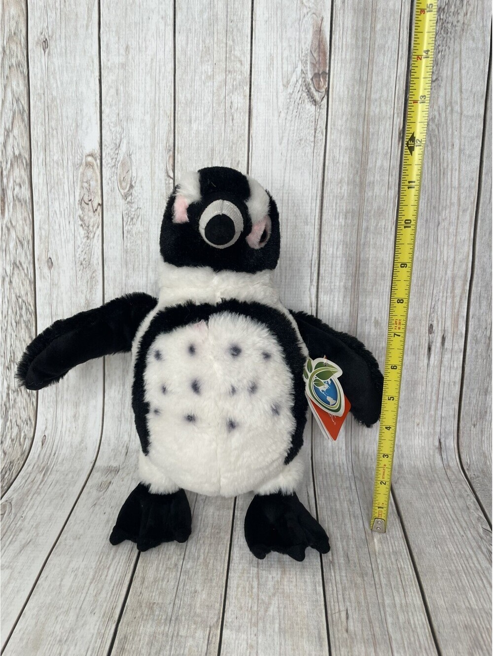 Cuddlekins Wild Republic Black Footed Penguin Plush Stuffed Toy 12" with Tags
